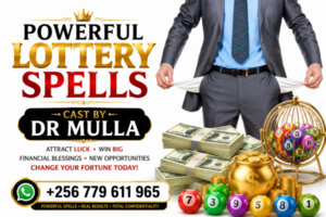 Powerful Lottery Spells for Luck, Lottery Success, Winning Numbers & Jackpot Dreams | Dr. Mulla +256 779 611 965