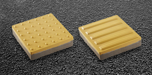 Реализуем тактильную плитку бетон  (Тактильные дорожки )