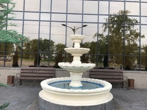 фонтаны и водопады в Алматы 