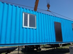 контейнер-вагон для  жилья 