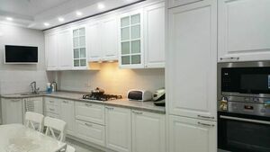 Кухонные крашеные фасады МДФ на заказ