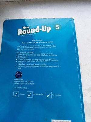 Продам учебник Round-up 5