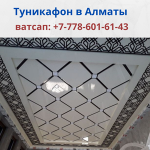 Монтаж Туникафона на потолки и стены в Алматы