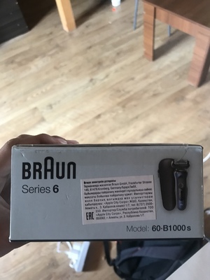 Продам электробритву Braun 6 series 