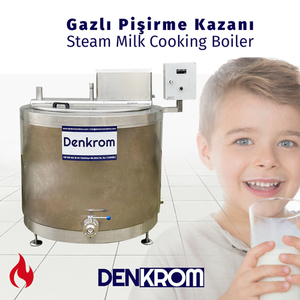 Milk Cooking Boiler / Котел для приготовления молока 