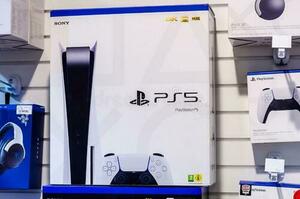 Совершенно новая консоль Sony Playstation PS5 Blu Ray Disc Edition White
