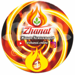 Магнит с логотипом  Zhanat