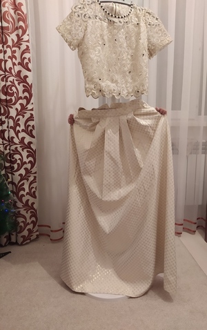 Платье, размер S, б/у, турецкое 