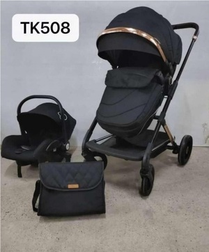 Продам Коляска Teknum 508, черный 