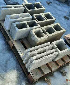 Сплитерные блоки для стен