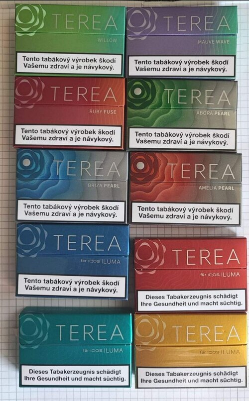 Стики айкос terea