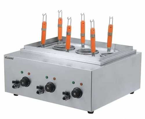 Макароноварка AIRHOT PC-6590х550х280мм, 220В, 6кВт, 6 корзин, 3 ванны по 8л, размер ванны 170х315х160л, 3 крана, 50-110г