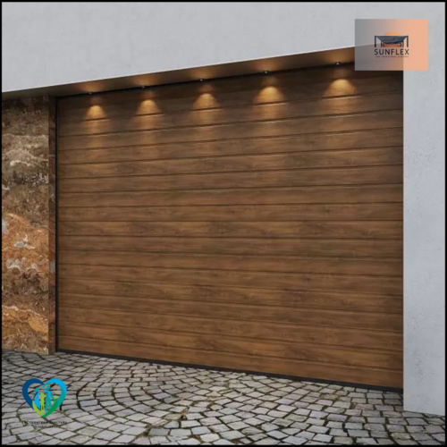 Гаражные секционные ворота