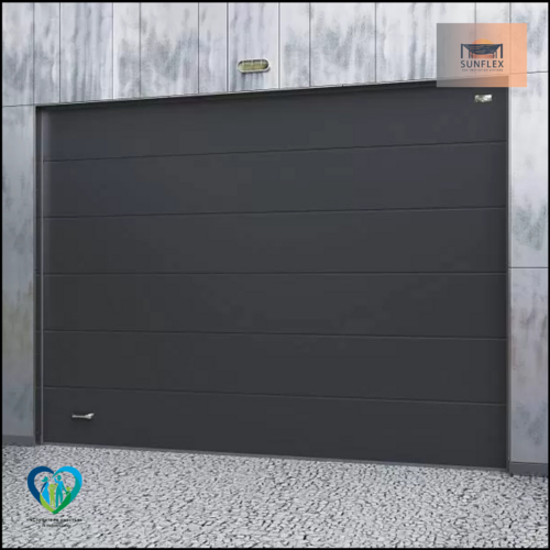 Гаражные секционные ворота