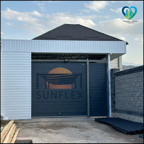 Гаражные секционные ворота