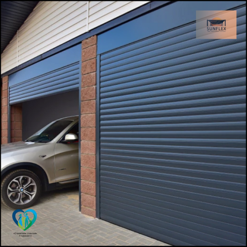 Гаражные секционные ворота