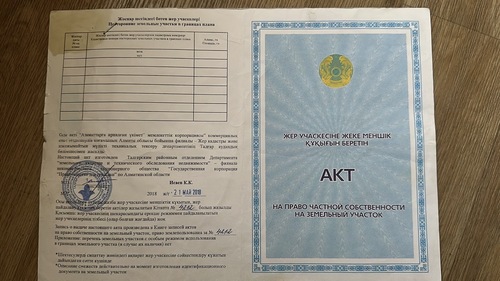 Продам участок 6 соток