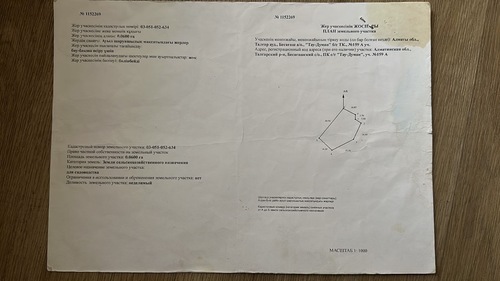 Продам участок 6 соток