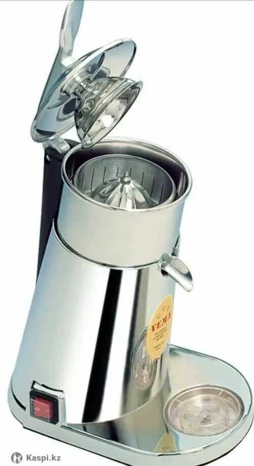 Соковыжималка Vema SP 2072 LL предназначена для приготовления натурального сока из различных видов цитрусовых на предпри