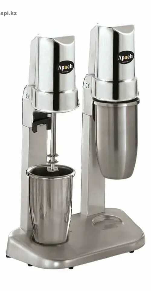 Миксер Apach AMX2 ECO предназначен для приготовления шейков, муссов, коктейлей на основе молока, йогуртов или мороженого