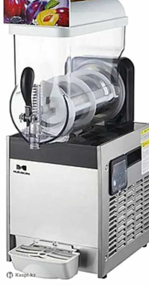 Гранитор Hurakan HKN-MT1 используется на предприятиях общественного питания и торговли для приготовления граниты на осно