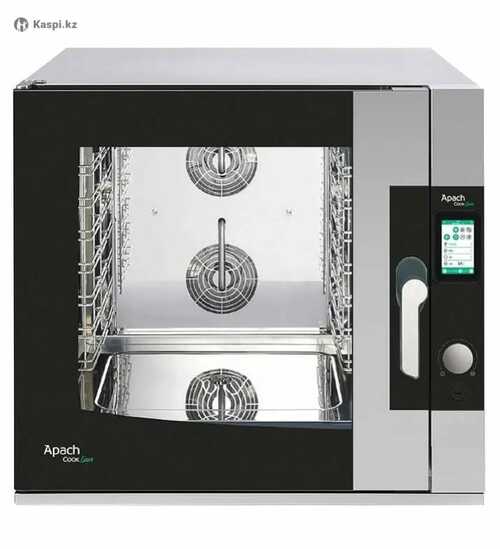 Пароконвектомат Apach Cook Line AP7QT предназначен для обжаривания, приготовление на пару, бланширования, запекания и др