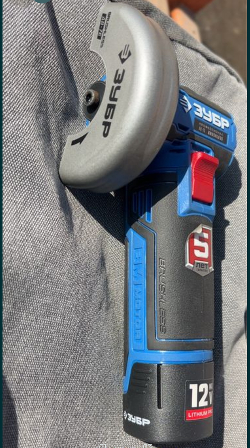 Продам Безщеточный УШМ « ЗУБР»