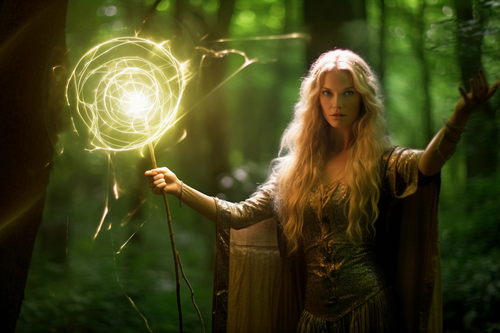 Ведунья - шаманка