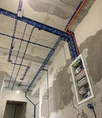 Электромонтажные работы