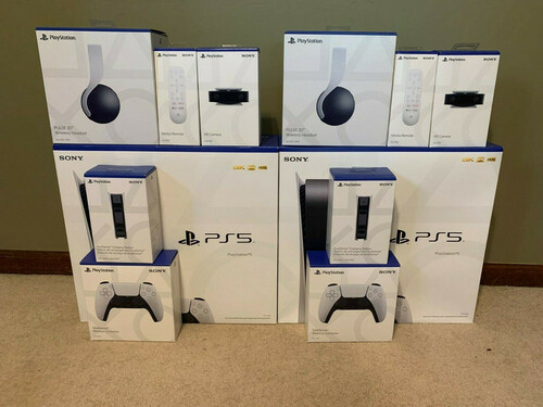 Дисковая версия консоли Sony PlayStation 5 cfi-1200A01