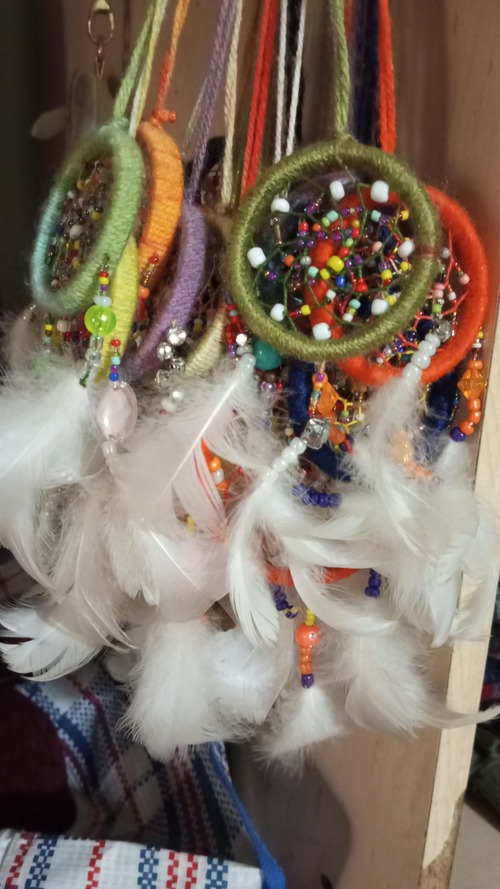 Ловец снов бисером, амулет оберег