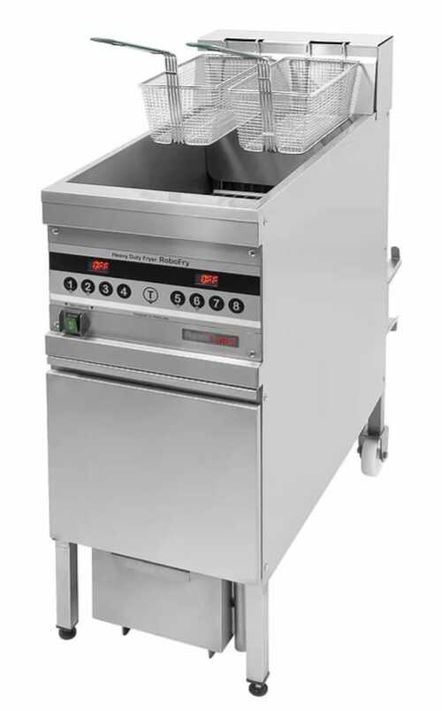 Фритюрница ТТМ RoboFry ECT1 (на заказ) предназначена для приготовления различных продуктов в большом количестве масла на