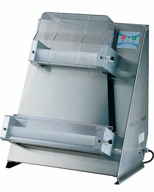 Тестораскаточная машина WLBake WellPizza VSM 40P (на заказ) используется на предприятиях пищевой промышленности и общес