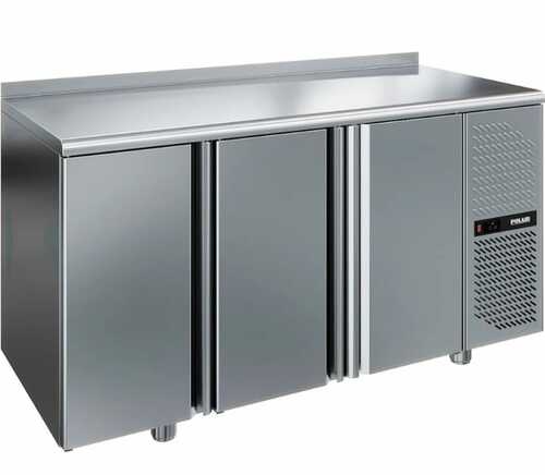 Морозильный стол POLAIR TB3GN-G серии Grande (на заказ) предназначен для хранения продуктов и обработки ингредиентов на