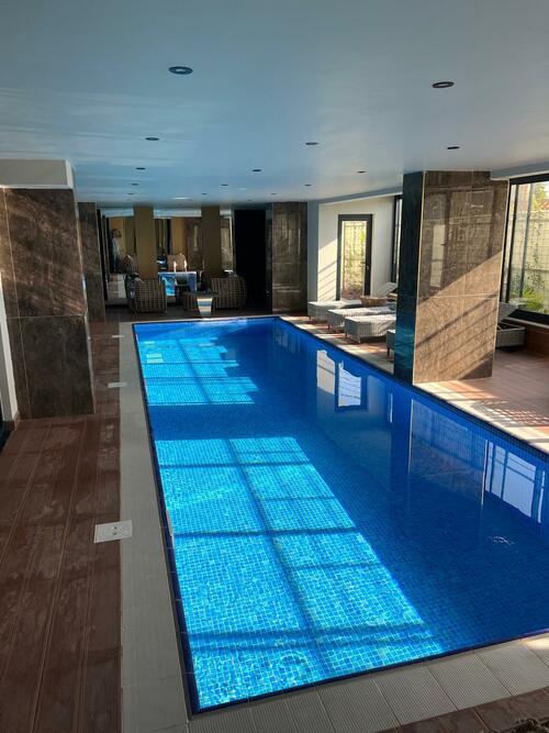 Алания, Турция: готовые к проживанию квартиры в ЖК с бассейном.