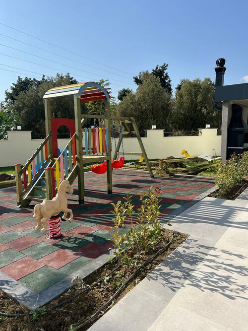 Алания, Турция: готовые к проживанию квартиры в ЖК с бассейном.