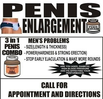 3 IN 1 PENIS ENLARGEMENT COMBO IN RANDBURG+27 71 009 6483