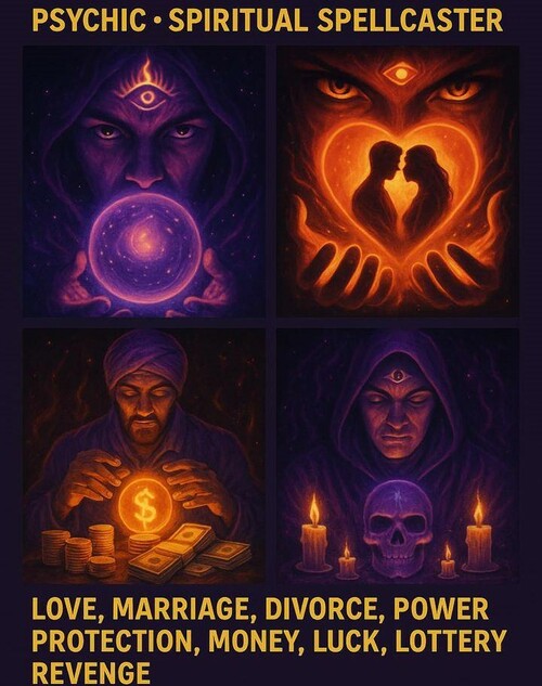 Psychic readings and spiritual cleansing+27734009912