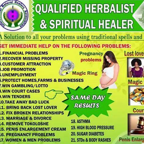 Spiritual Healer with long distance healing Powers+27734009912