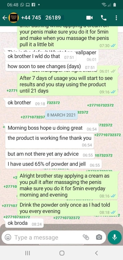 Mutuba 15-Inch African Best Penis Enlargement Products In Millerville City in Minnesota, United States Call+27710732372