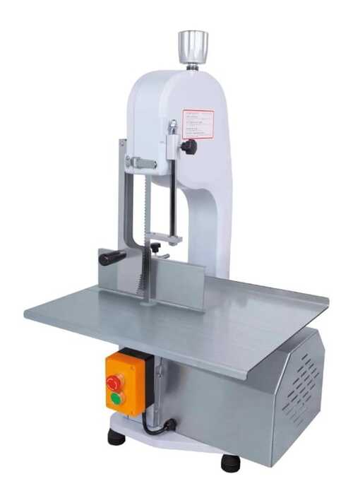 Пила для мяса и костей (мясокостерезка) Стандарт QG-250P Модель: QG-250P высота пропила: 4 - 250