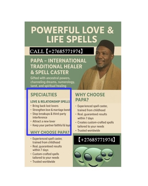 ## Traditional Healing Services Explained +27685771974