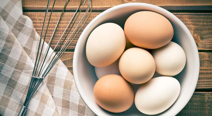 Домашние яйца отлично подходят для выпечки