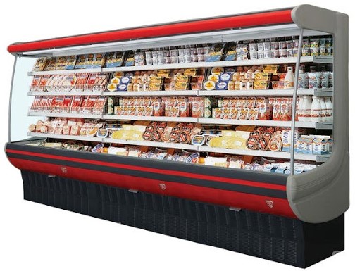 Торговое холодильное оборудование для хранения продуктов