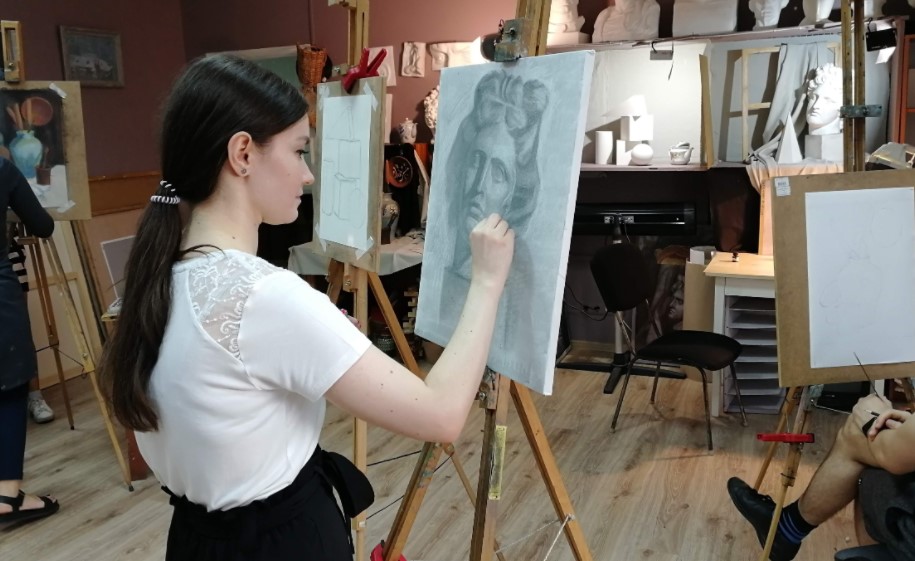 Курсы рисования для взрослых в Алматы